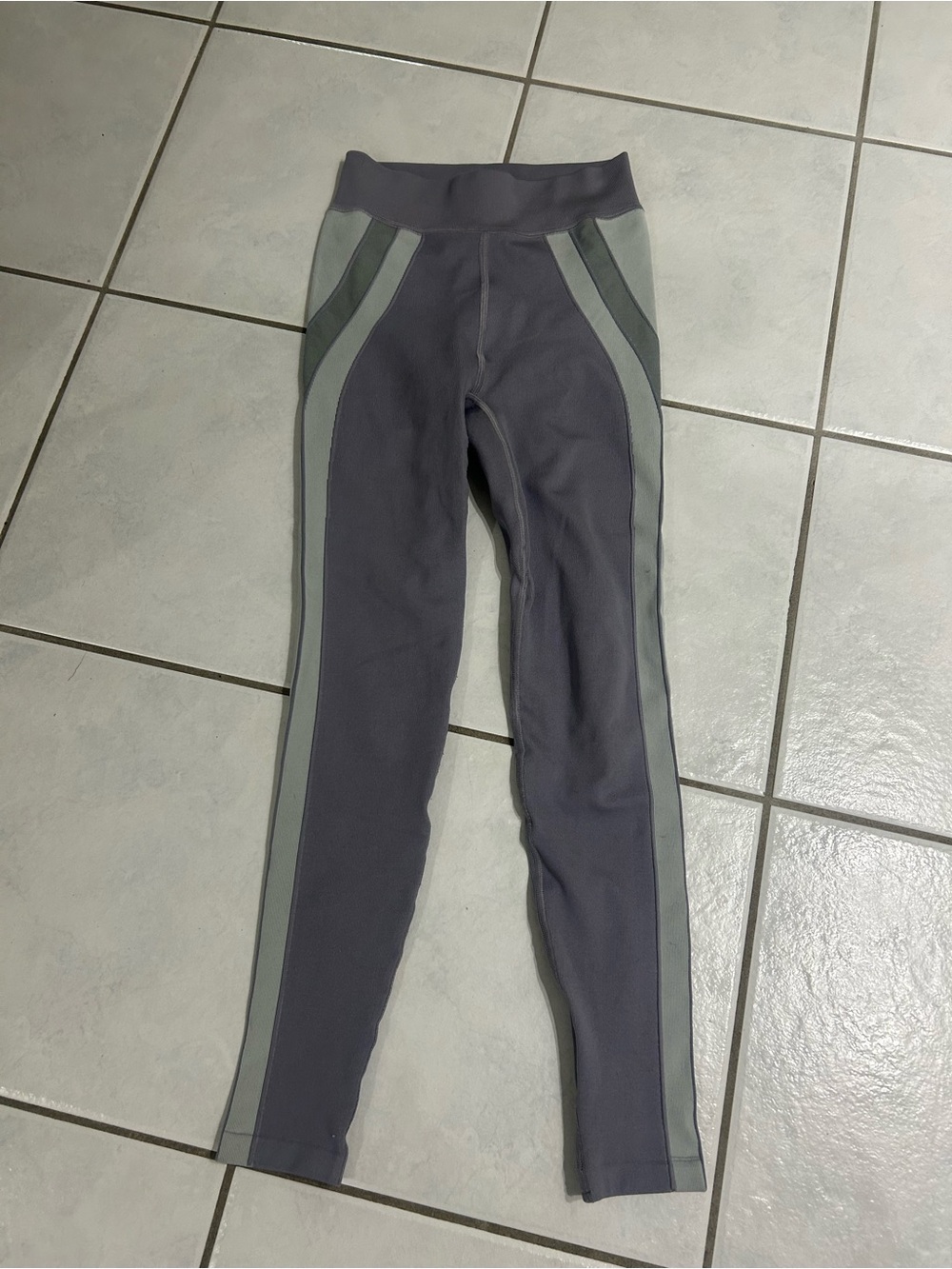 FP Movement by Free People Lavender Gray High-Rise Leggings
